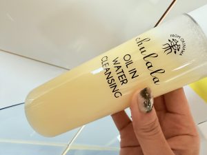 ちゅららオイルインウォータークレンジング