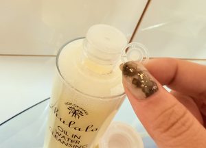 ちゅららオイルインウォータークレンジング