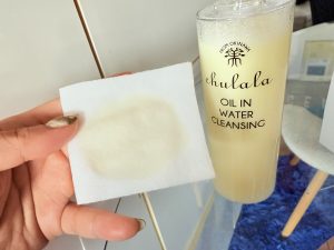 ちゅららオイルインウォータークレンジング