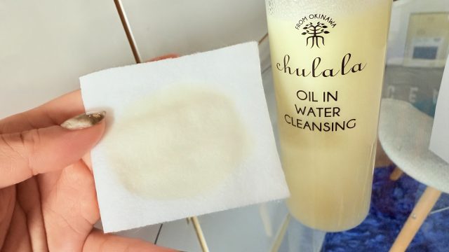 ちゅららオイルインウォータークレンジング